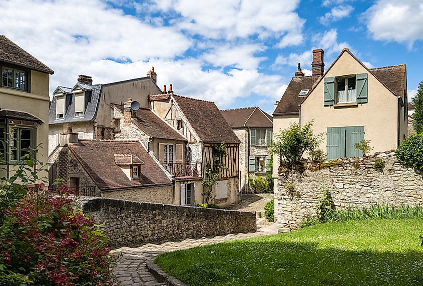 Senlis, medieval city in France.