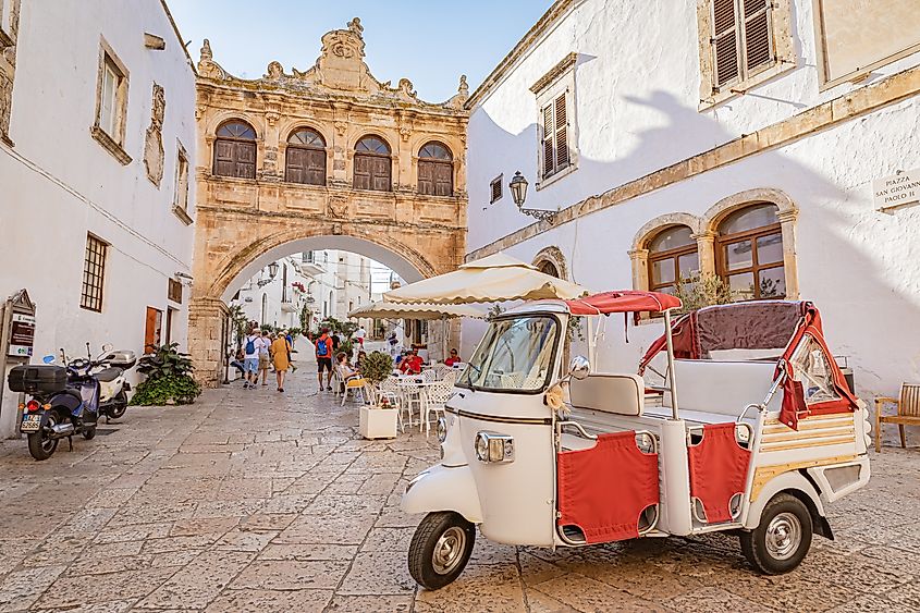 Ostuni, Puglia.