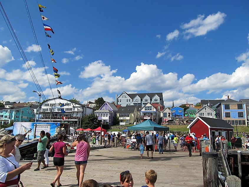 Lunenburg Waterfront
