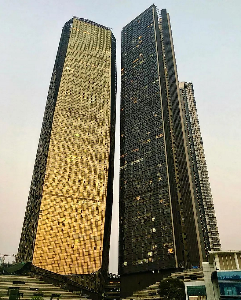 Lodha Trump Tower and Marquise