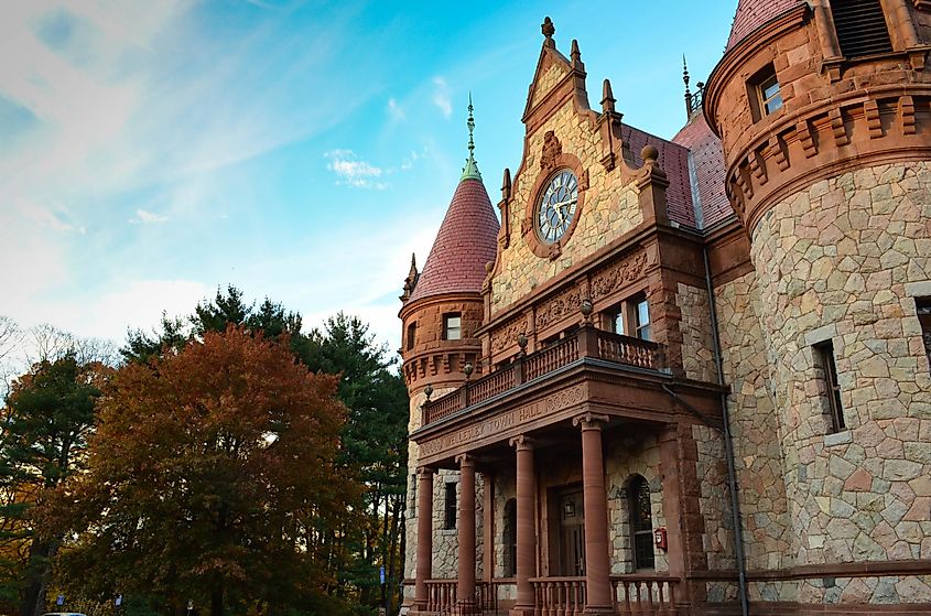 Wellesley Town Hall.