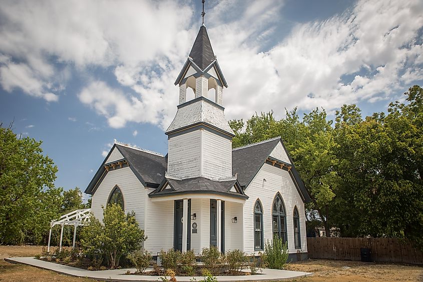 First Presbyterian Church was built in 1899