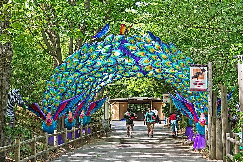 Roger Williams Park Zoo. Editorial credit: Mystic Stock Photography / Shutterstock.com