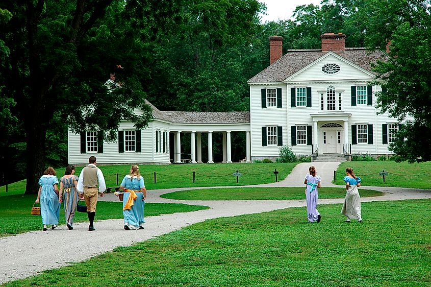 Historic site in Parkersburg, West Virginia.