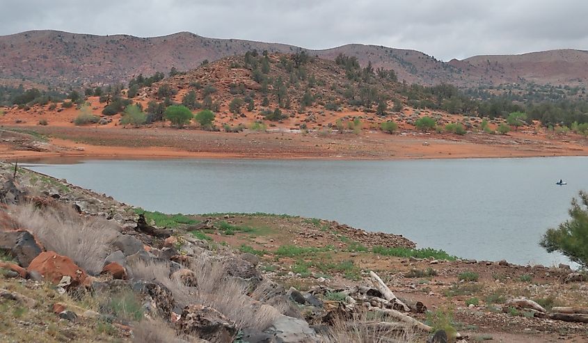 Gunlock State Park, in Gunlock, Utah.