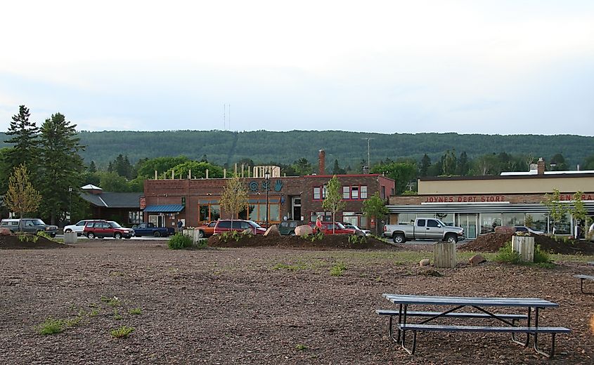 Wisconsin St., Grand Marais