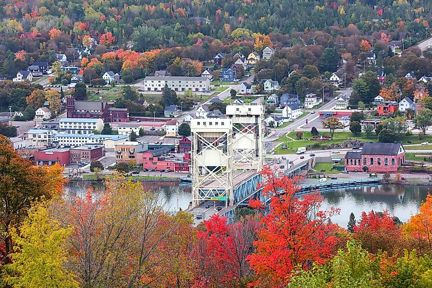 Houghton, Michigan