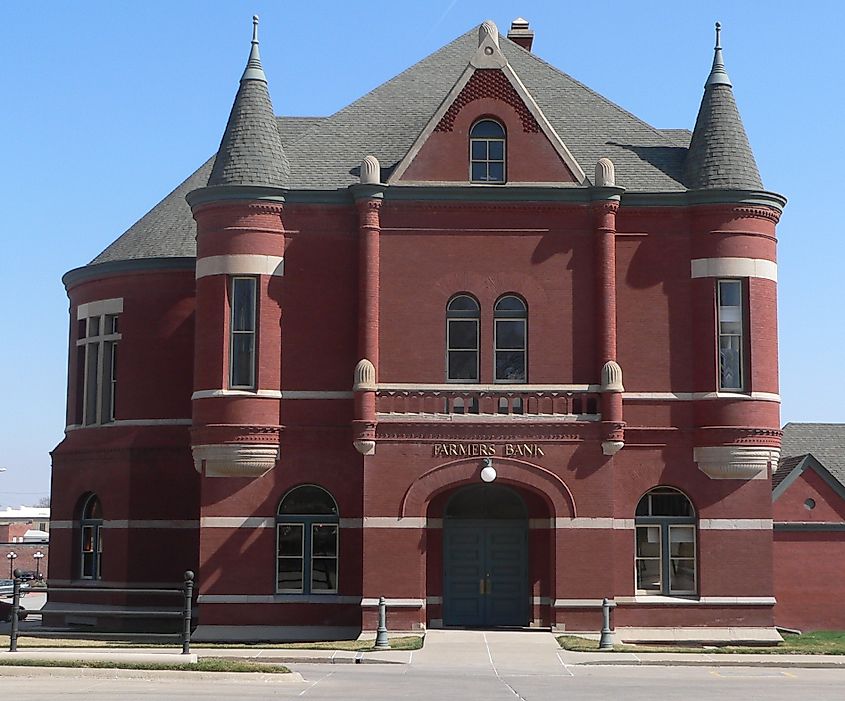 U.S. Post Office (Nebraska City, Nebraska). In Wikipedia. https://en.wikipedia.org/wiki/U.S._Post_Office_(Nebraska_City,_Nebraska) By Ammodramus - Own work, CC0, https://commons.wikimedia.org/w/index.php?curid=19142952