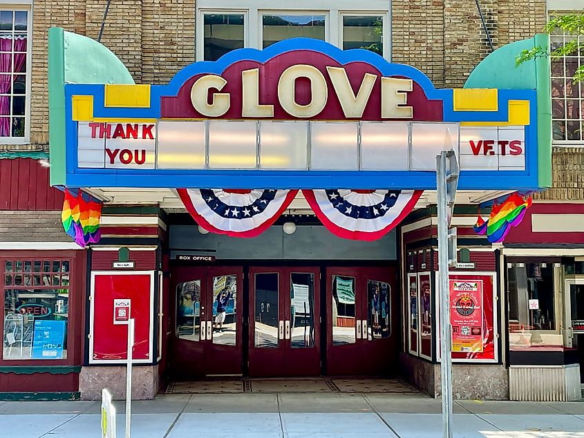 The Glove Theatre, 42 N. Main St., Gloversville, New York
