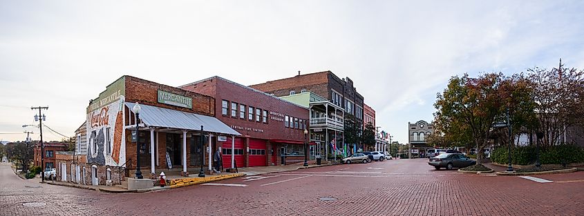 General Mercantile in Nacogdoches, Texas