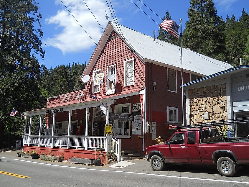 Country Store general store in Sierra City, California