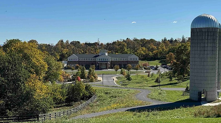 Winchester - Museum of Shenandoah Valley Photo by Bryan Dearsley