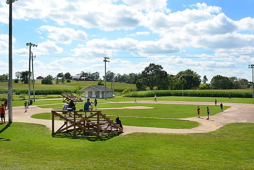 Field of Dreams Movie Site in Dyersville, Iowa.
