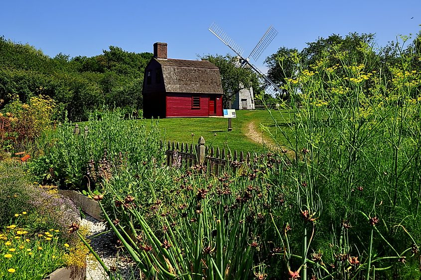 The Guard House at Prescott Farm in Middletown.