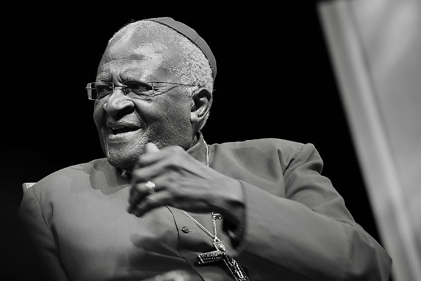 Archbishop Desmond Tutu.