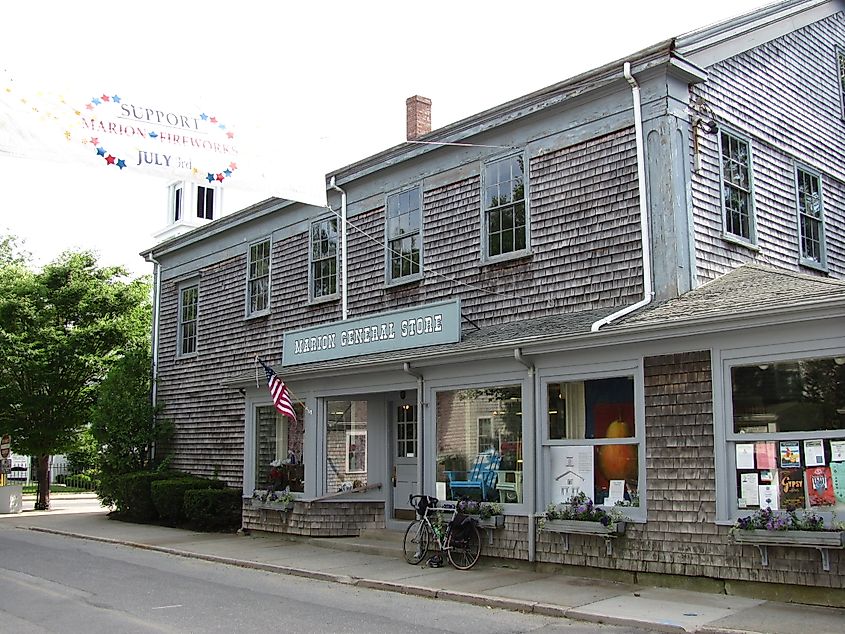 The General Storei in Marion, Massachusetts