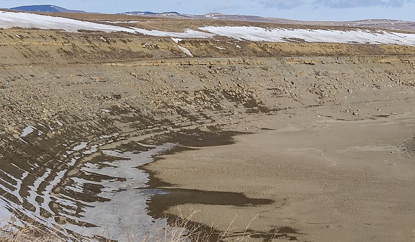 The threat of drought in Southern Alberta, Canada looms large for the spring of 2024 as water levels in reservoirs drop to alarmingly low levels.