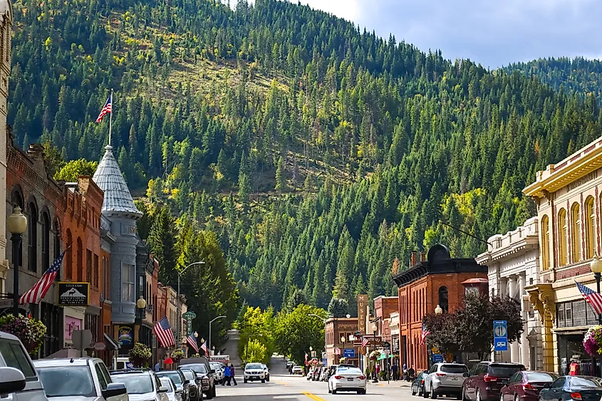Wallace, Idaho