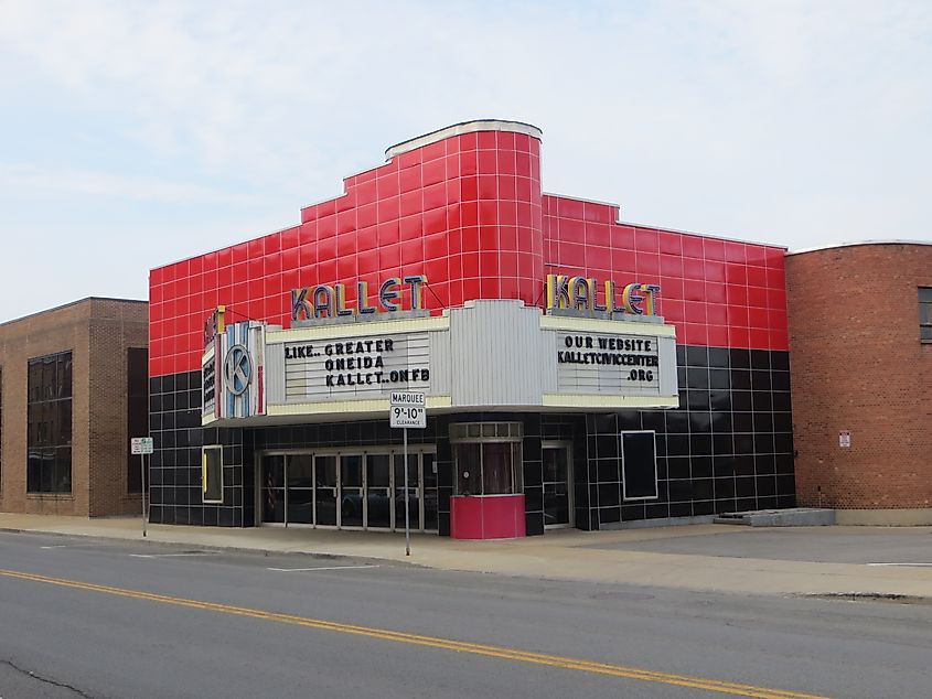 Theater, Oneida, New York