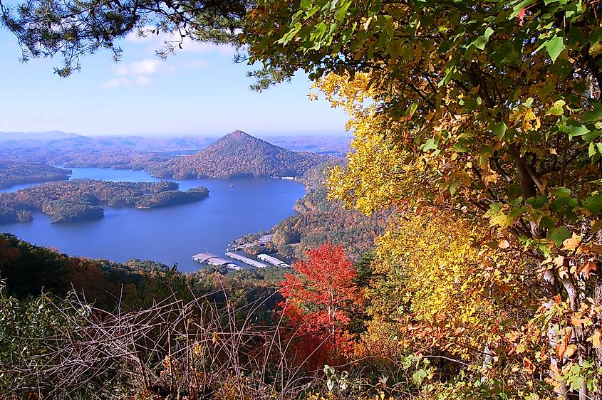 Ocoee Scenic Byway. In Wikipedia. https://en.wikipedia.org/wiki/Ocoee_Scenic_Byway By USDA photo by J. Knowles - 20120921-FS-JK-0001, Public Domain, https://commons.wikimedia.org/w/index.php?curid=21558333