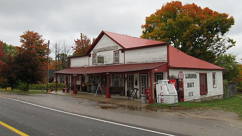 Old Mission General Store, Michigan.