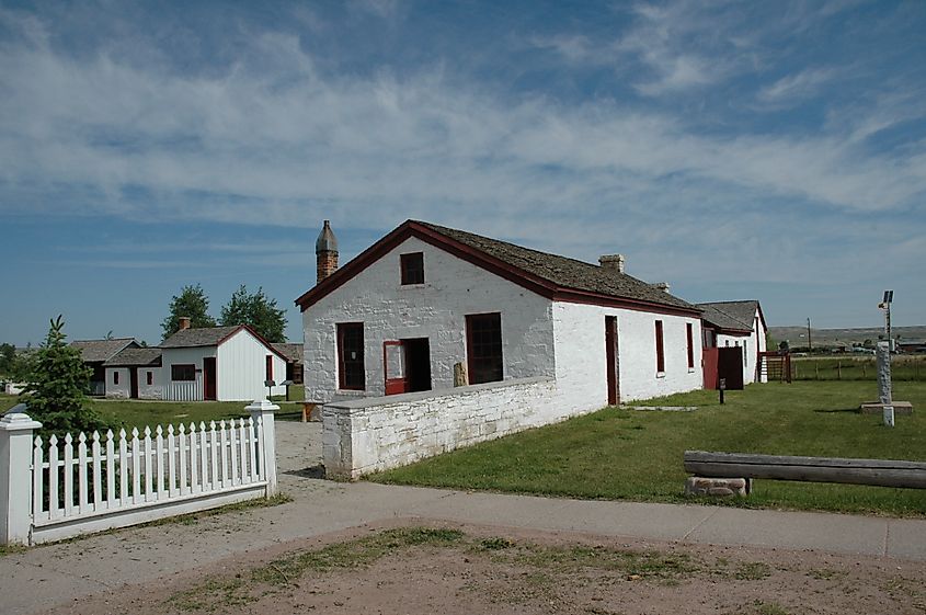 Fort Bridger.