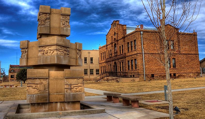 Guadalupe County Courthouse - Santa Rosa, New Mexico