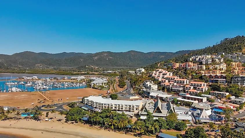Airlie Beach, Queensland.