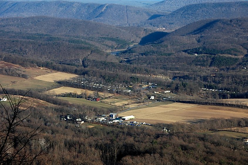 Tussey Mountain Overlook