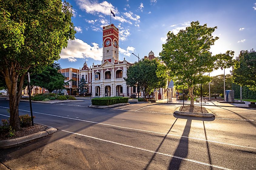 Toowoomba, Queensland: City Hall building