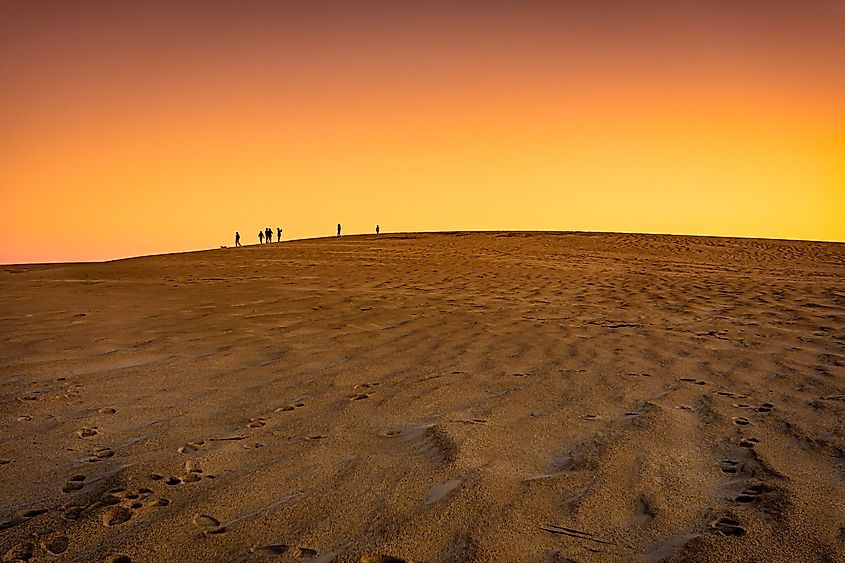 Jockey's Ridge State Park in Nags Head.