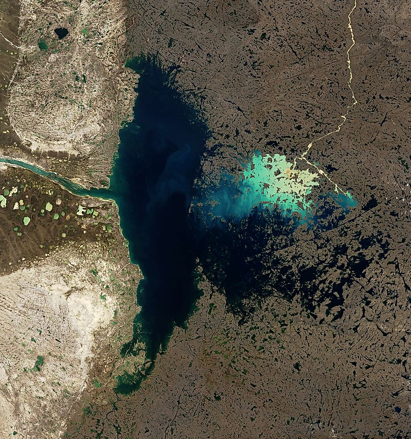 Nettilling Lake, Canada