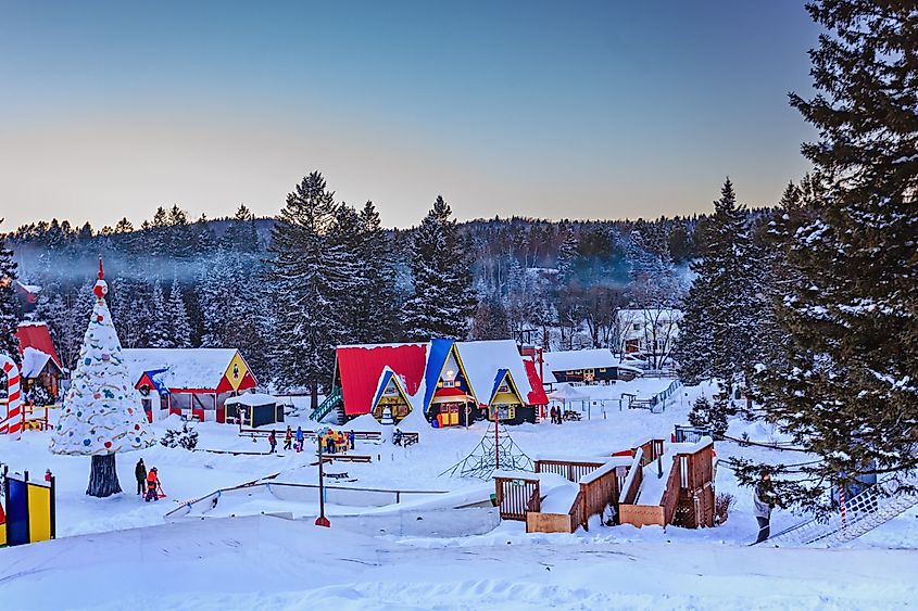 Santa Claus' Village, Val-David, Quebec