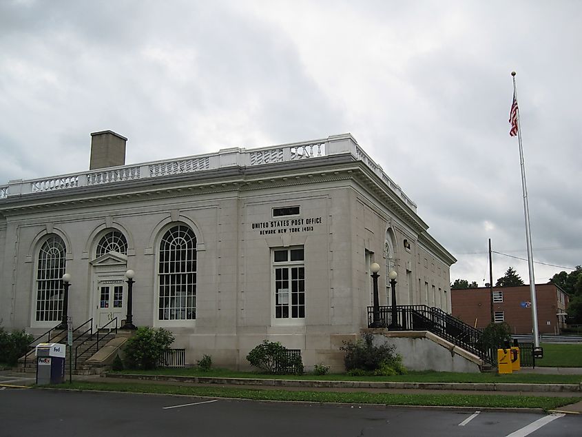 U.S. Post Office Newark NY