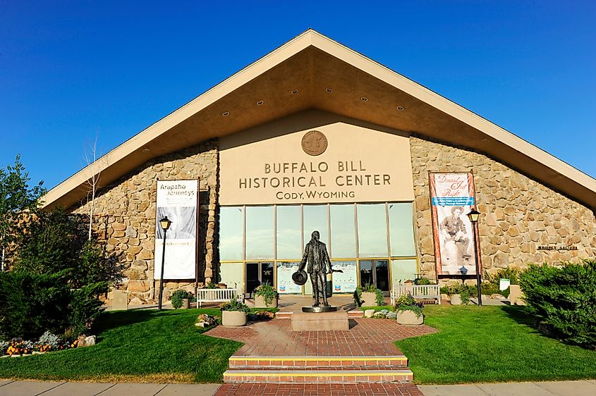 Buffalo Bill Center of the West in Cody, Wyoming, near Yellowstone National Park