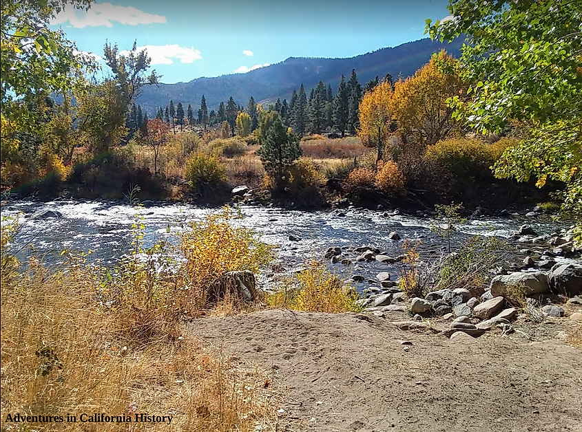 Stunning colors in Verdi, Nevada, via 