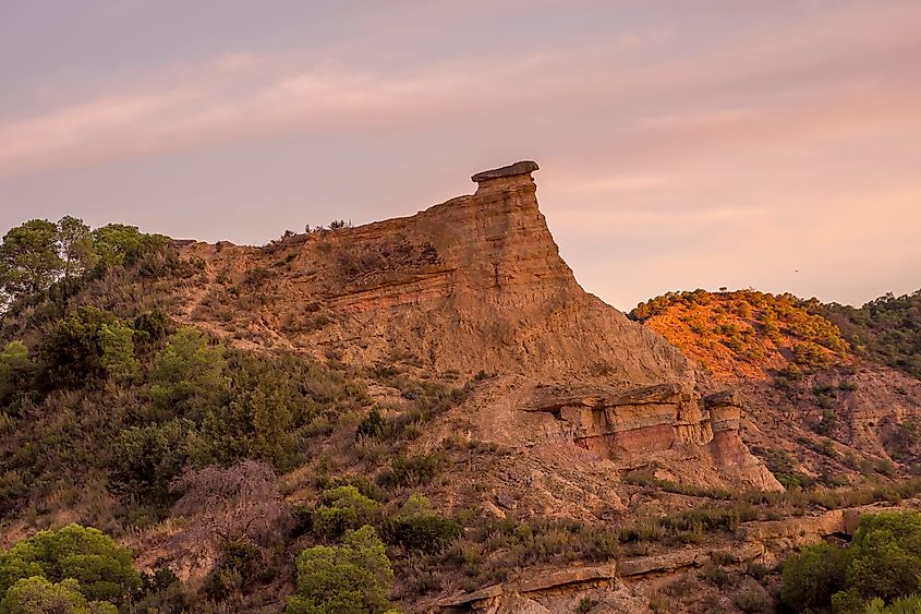 Monegros Desert, Aragon, Spain