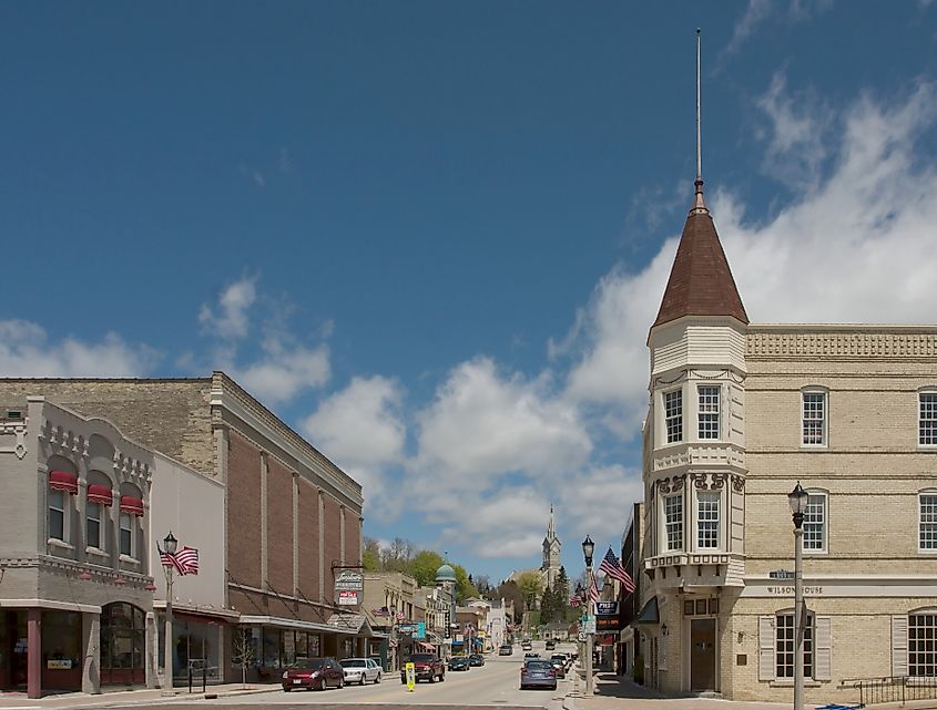 Port Washington, Wisconsin.