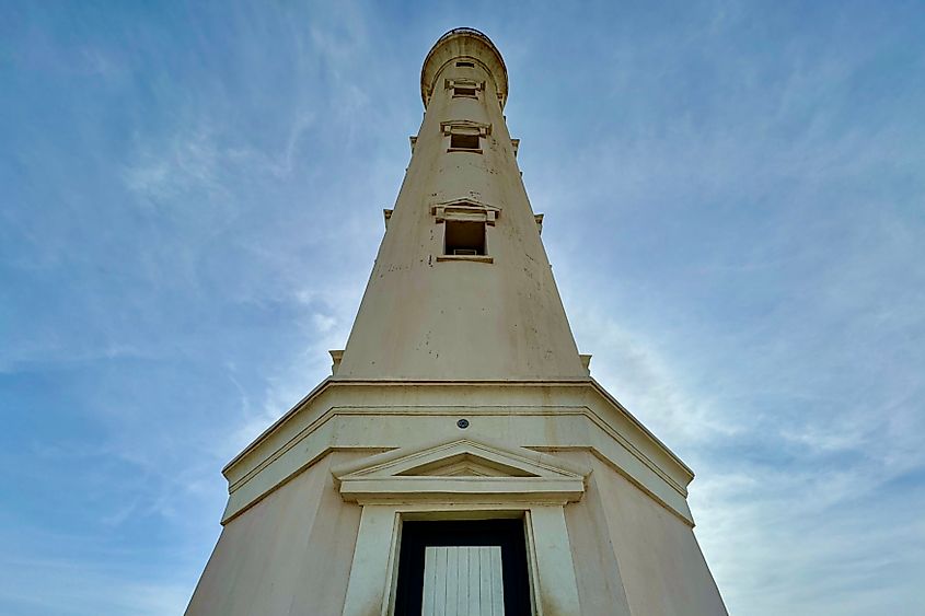 The California Lighthouse Image Credit Bryan Dearsley