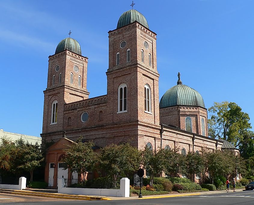 Historic Church, Natchitoches, Louisiana.