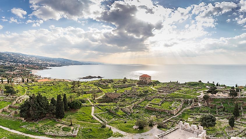 El-Houssami House was constructed in the 19th century in Byblos