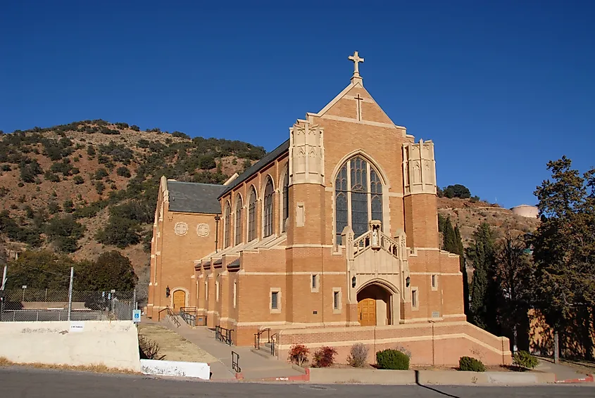 St. Patrick's Roman Catholic Church, Bisbee, Arizona.