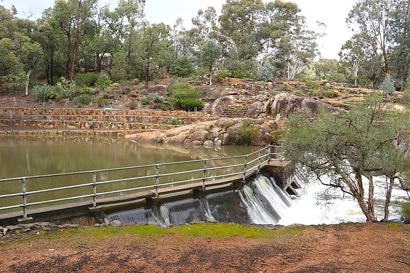 Scenic Perth Hills near Perth, Western Australia