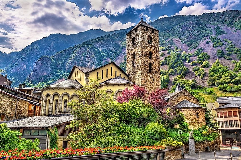 Andorra la Vella, Andorra. Image used under license from Shutterstock.com.