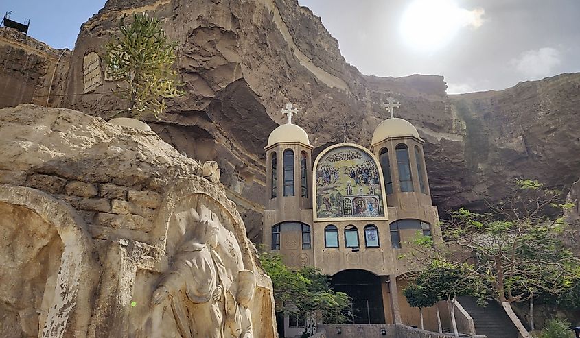 Cave Church in Cairo.