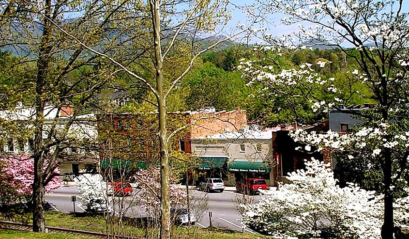 Tryon, North Carolina Trade Street