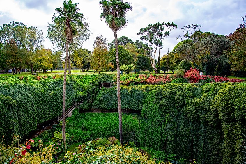 Umpherston Sinkhole - Mount Gambier - Australia