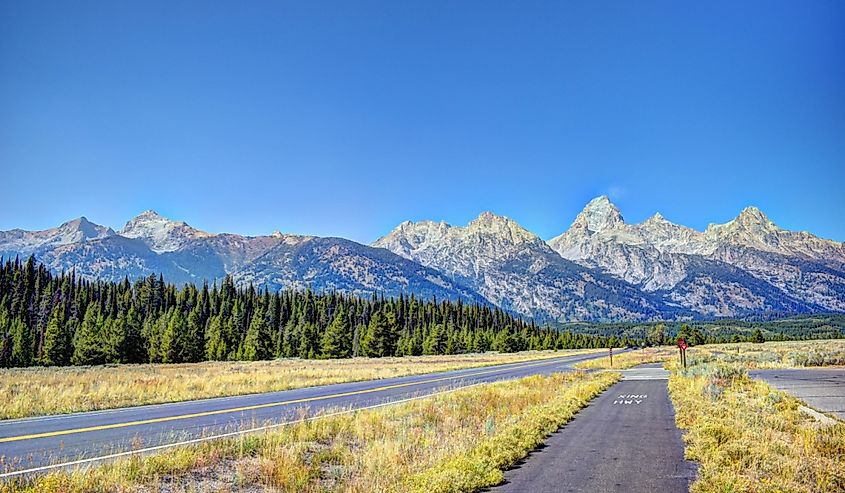 Grand Teton National Park, Teton Park Road