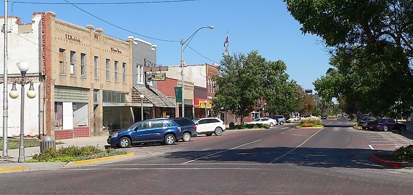 Downtown Alliance, Nebraska.