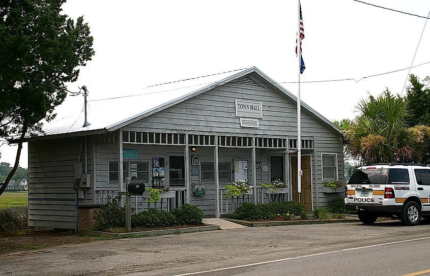 Pawleys Island, South Carolina Town Hall